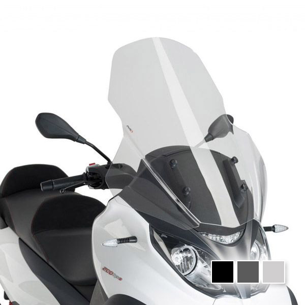 Puig V-Tech Line Touring Windshield Piaggio MP3 300 / 350 / 500