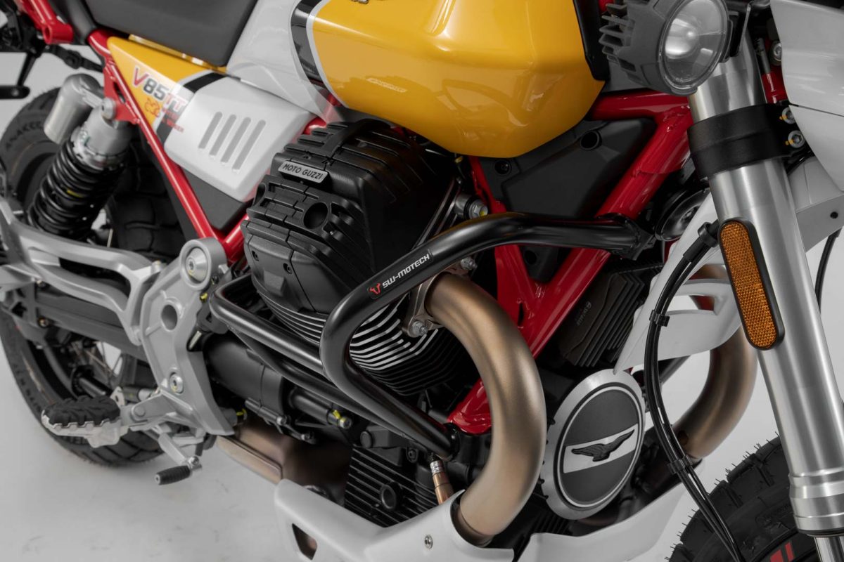 SW-Motech Crash bar Moto Guzzi V85 TT 2019 and later