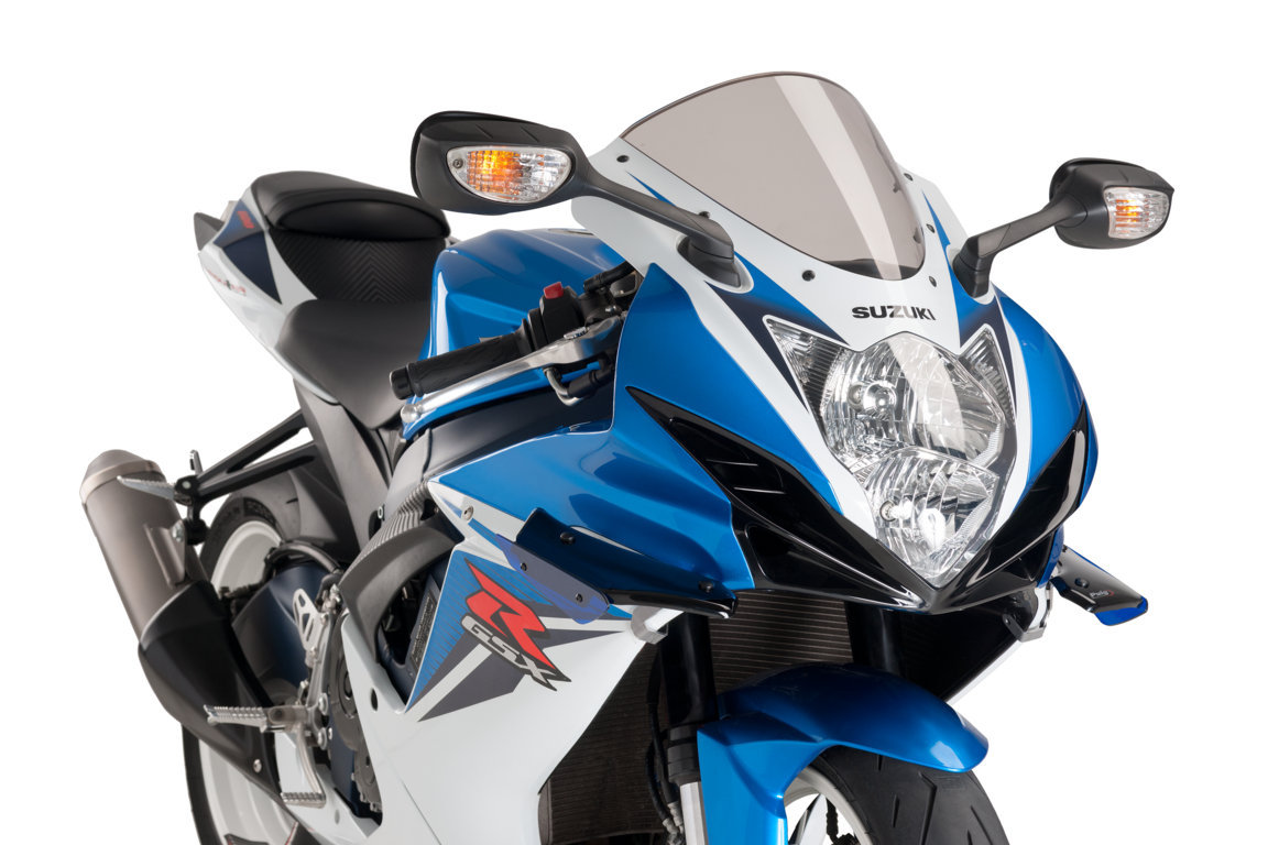 Puig Downforce Spoilers for Suzuki GSX-R600 / GSX-R750 2011- 2016