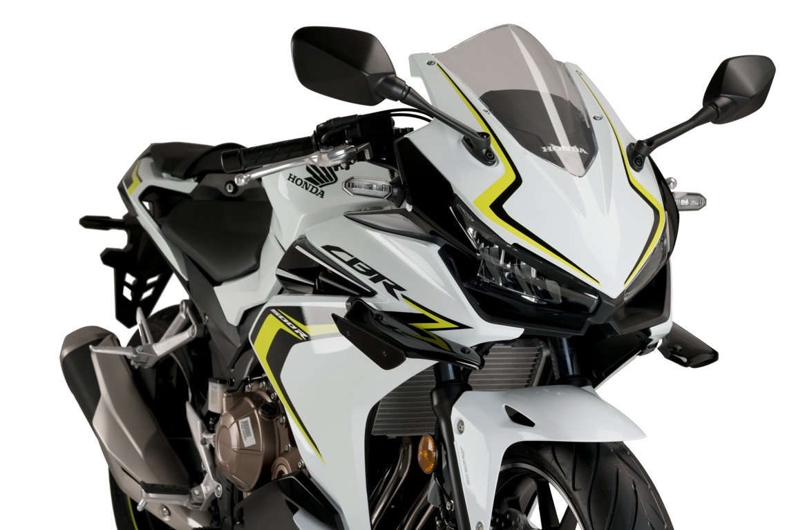 Puig Downforce Spoilers for Honda CBR 500 R from 2019