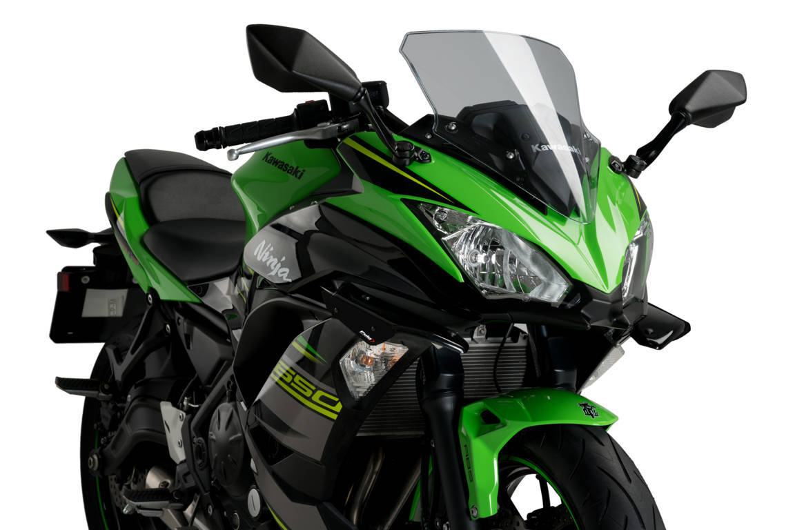 Puig Downforce Spoilers for Kawasaki Ninja 650 2017 - 2019