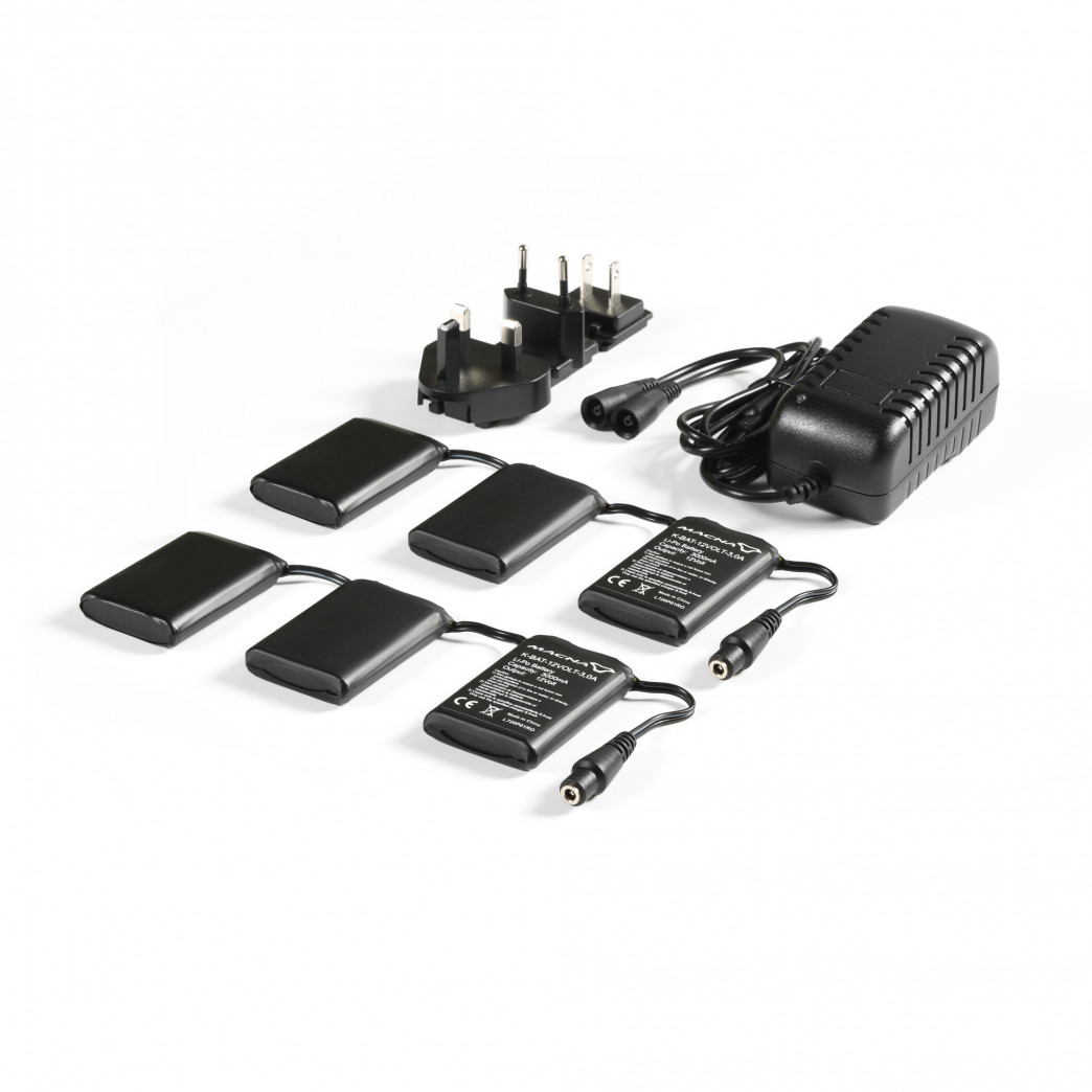Macna Battery + Charger 12V,3A For Heated Gloves
