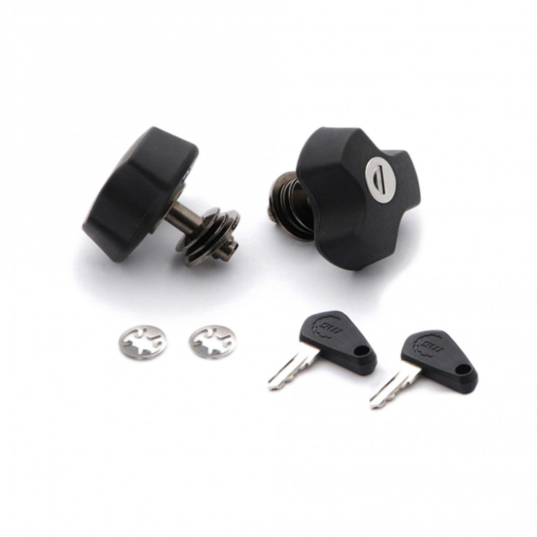 SW-Motech Quicklock quick lock with anti-theft locks