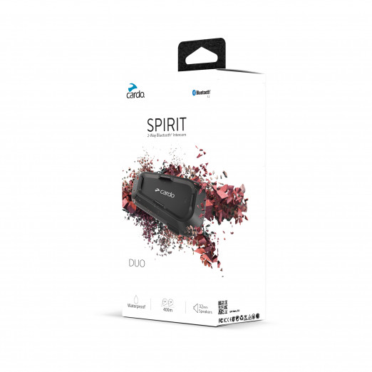 Cardo Spirit Intercom DUO - Set of 2