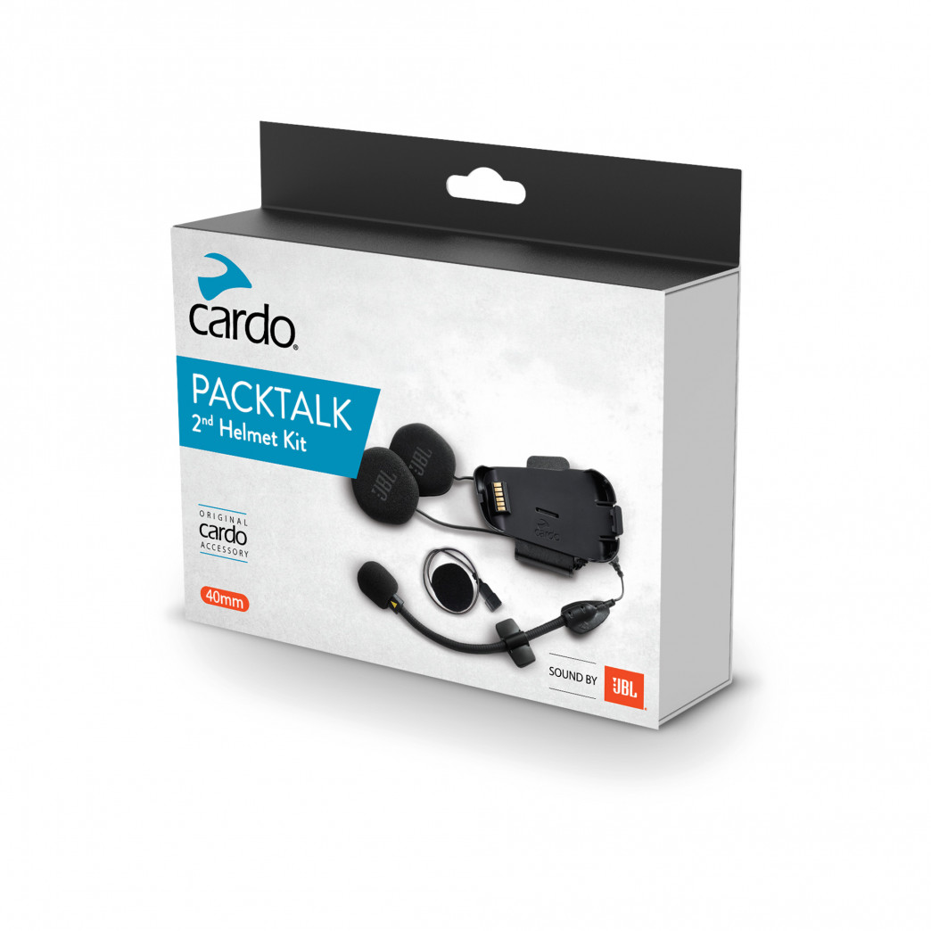 Cardo Packtalk Bold 2nd Helmet Mounting Kit JBL