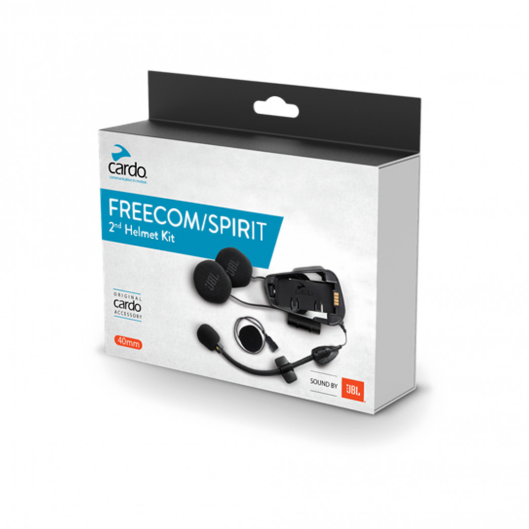 Cardo Freecom X / Spirit 2nd Helmet Mounting Kit