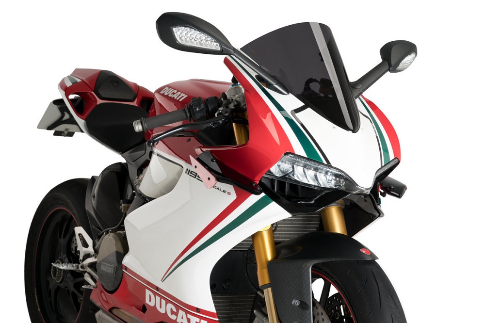 Puig Downforce Spoilers Front for Ducati Panigale 899 / 1199 / R