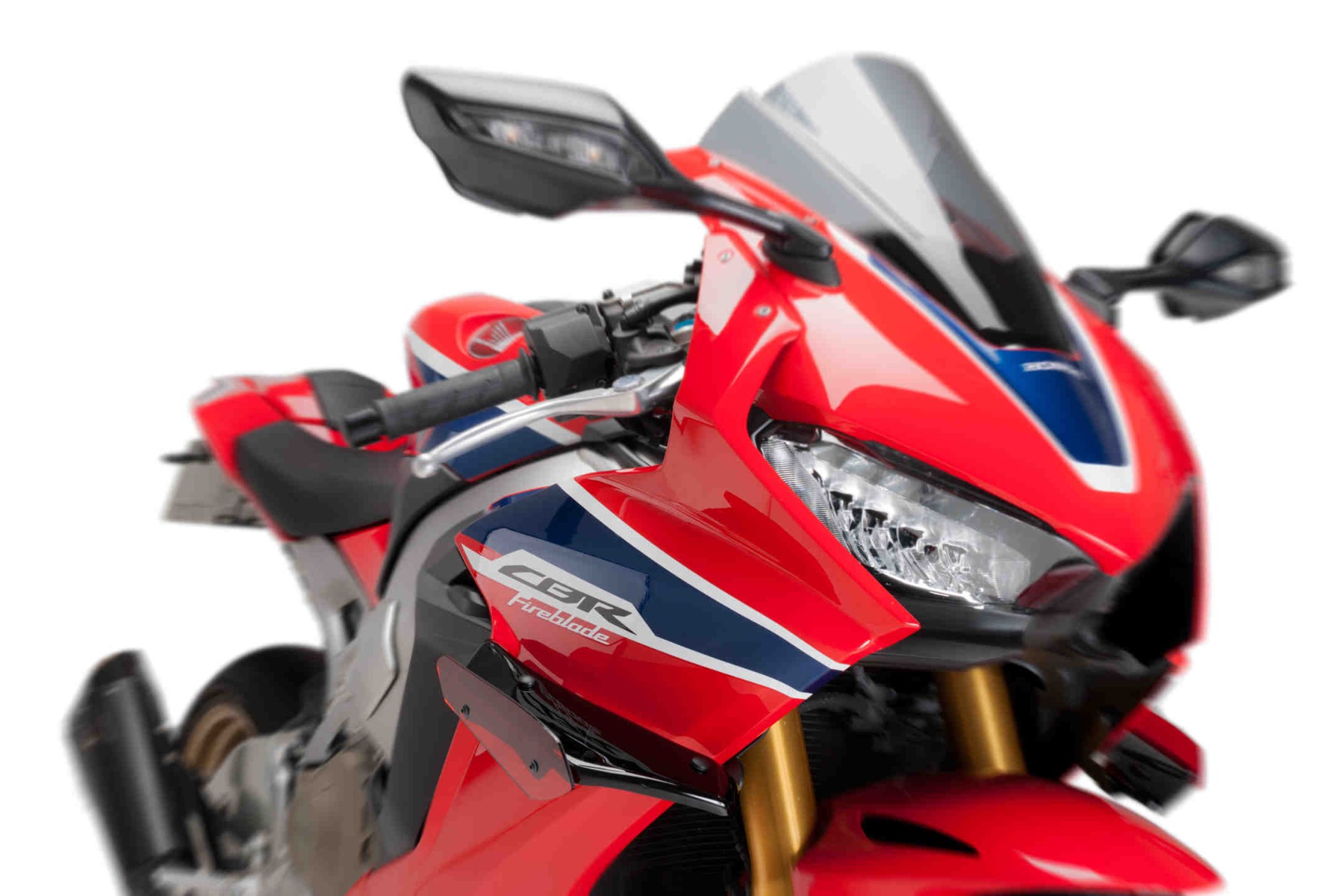 Puig Downforce Spoilers for CBR 1000 RR from 2017