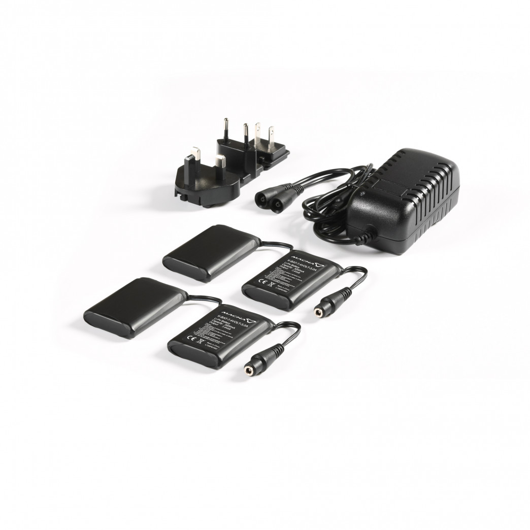 Macna Battery + Charger 7.4V,3A For Heated Gloves And Socks