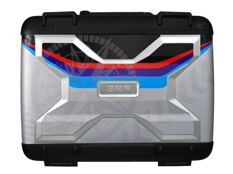 Puig Top Box Sticker Navigator BMW Vario Top Box For BMW R 700 / 750 / 800 / 850 / 1200 / 1250 GS Models