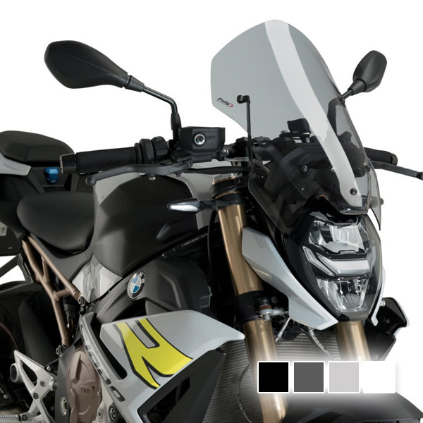 Puig New Generation Touring Windshield BMW S 1000 R From 2021 (For original support)