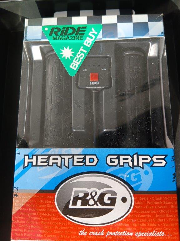 R&G premium sport heated grips 22 mm