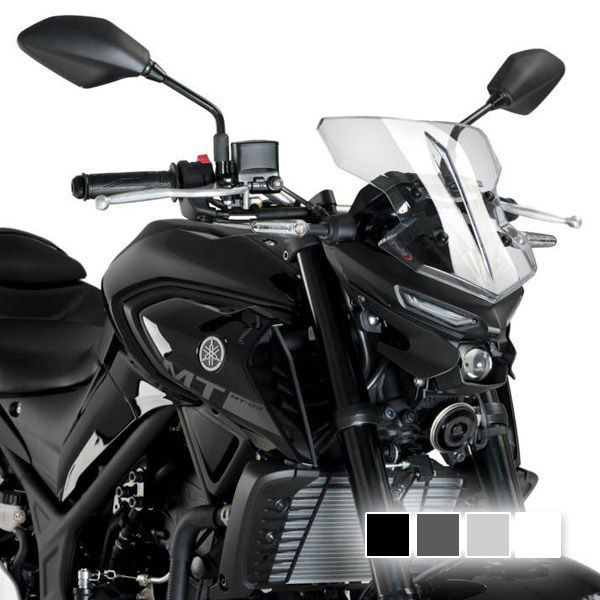 Puig Naked Touring Windshield Yamaha MT 03 From 2020