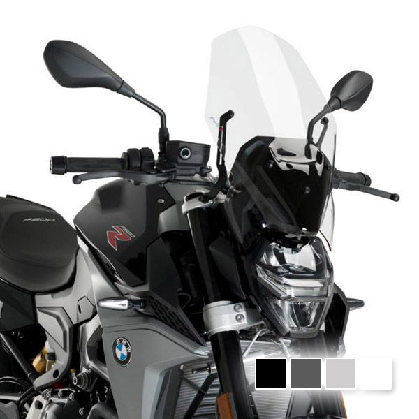 Puig Naked Touring Windshield BMW F 900 R From 2020 (For original support)