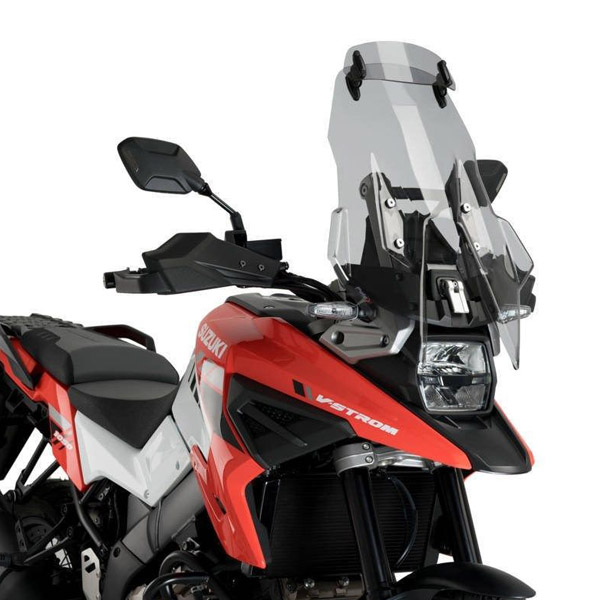 Puig Touring Windshield With Design Window Suzuki DL 1050 V-Strom / XT From 2020