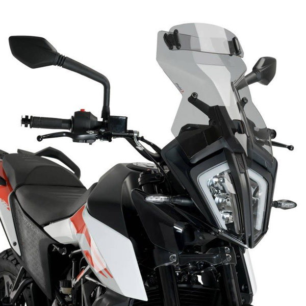 Puig Touring Windshield With Design Window KTM 390 Adventure From 2020