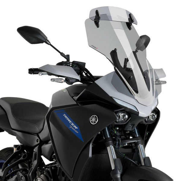 Puig Touring Windshield With Design Window Yamaha Tracer 700 From 2020