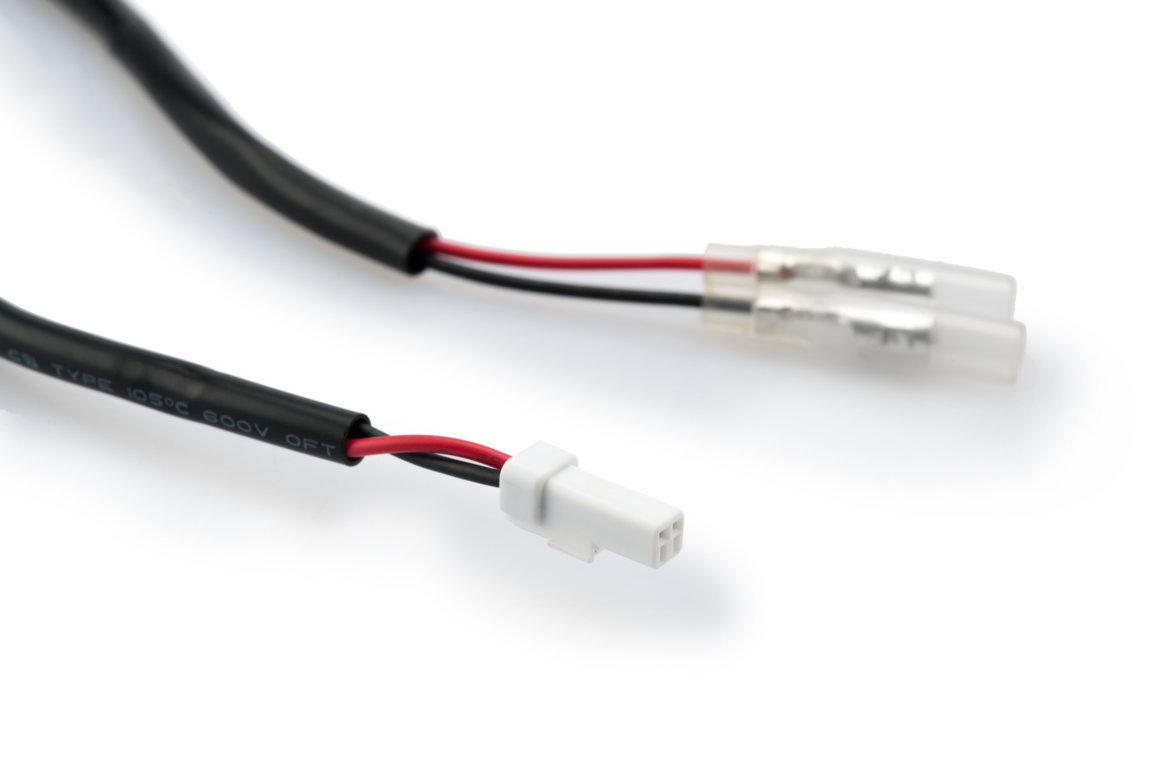 Puig License Plate Light Adapter Cable Aprilia / Ducati / Suzuki / Triumph / Yamaha Various Models