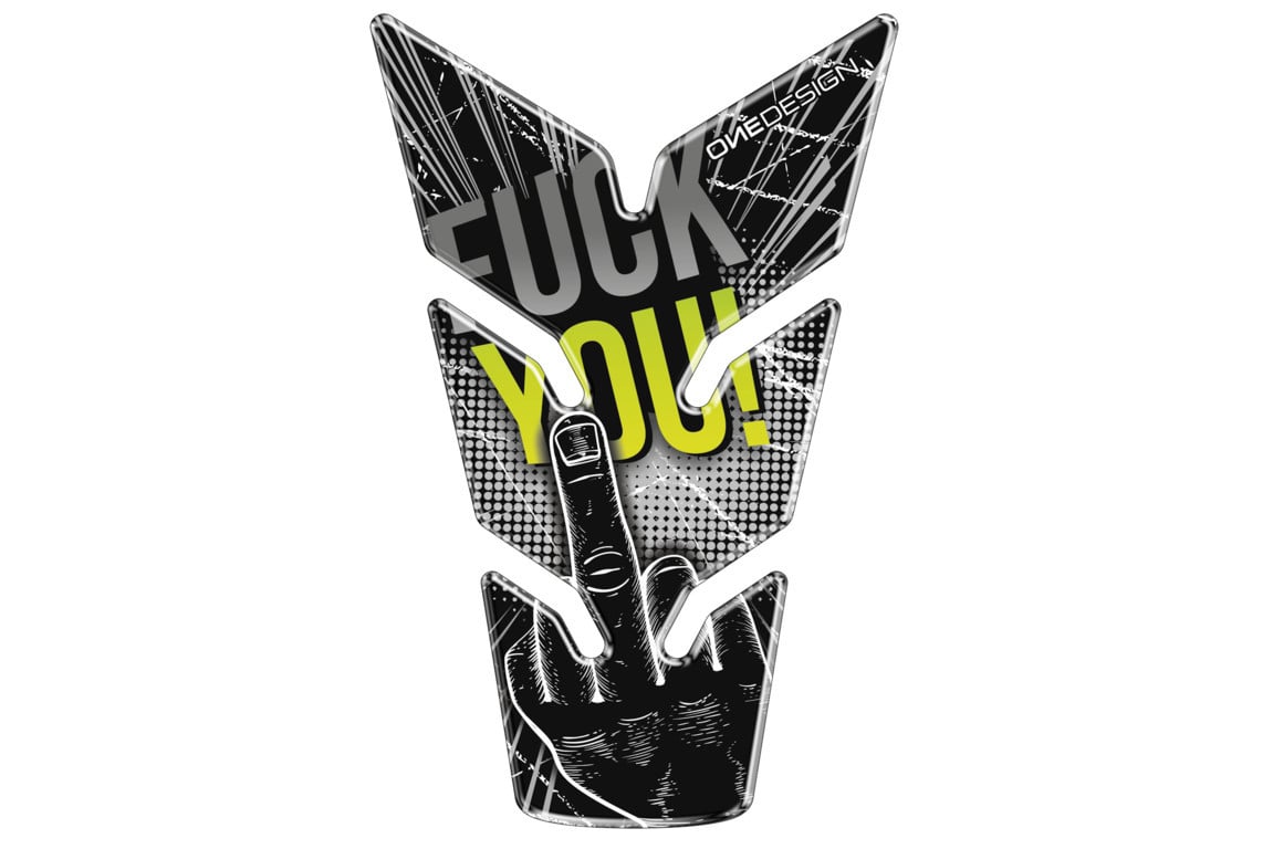 Puig Motorcycle Tank Pad F-You