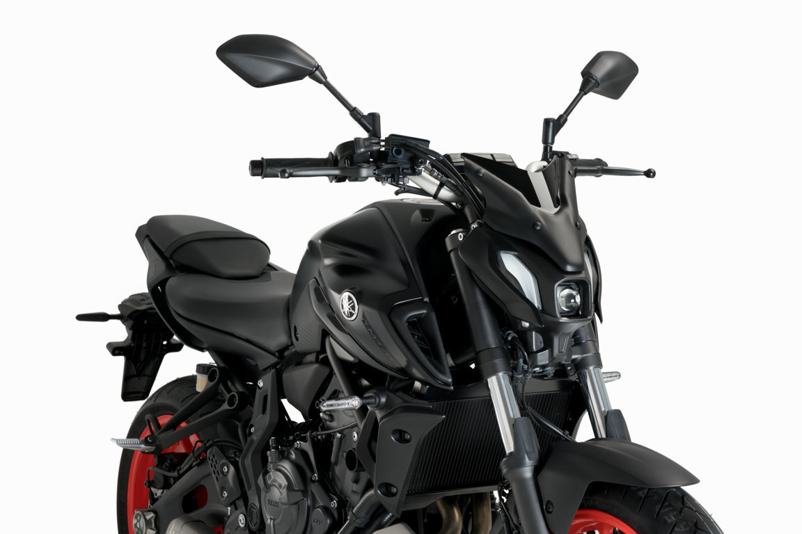 Puig New Generation Sport Plus Windshield Yamaha MT 07 From 2021