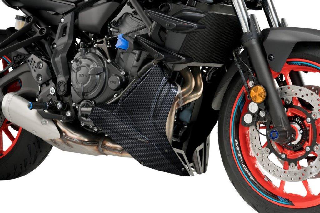 Puig Motor Spoiler Yamaha MT 07 From 2021 Carbon Look