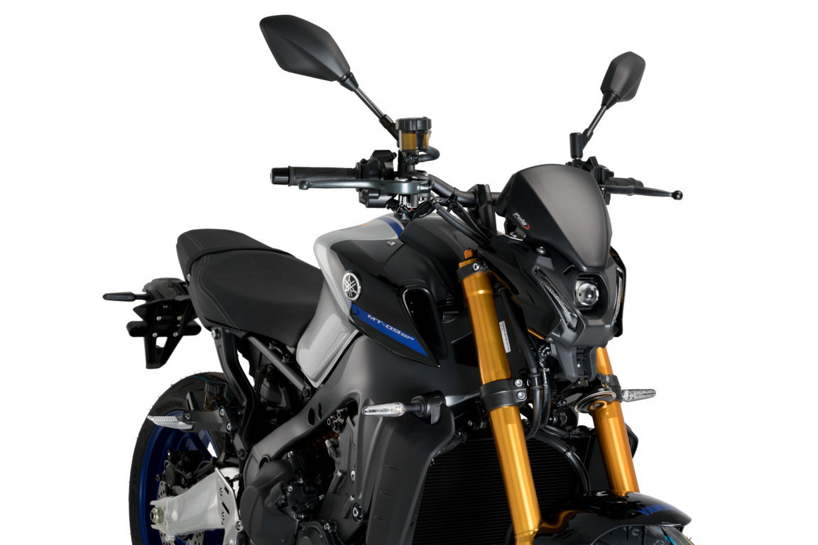 Puig New Generation Sport Plus Windshield Yamaha MT 09 From 2021