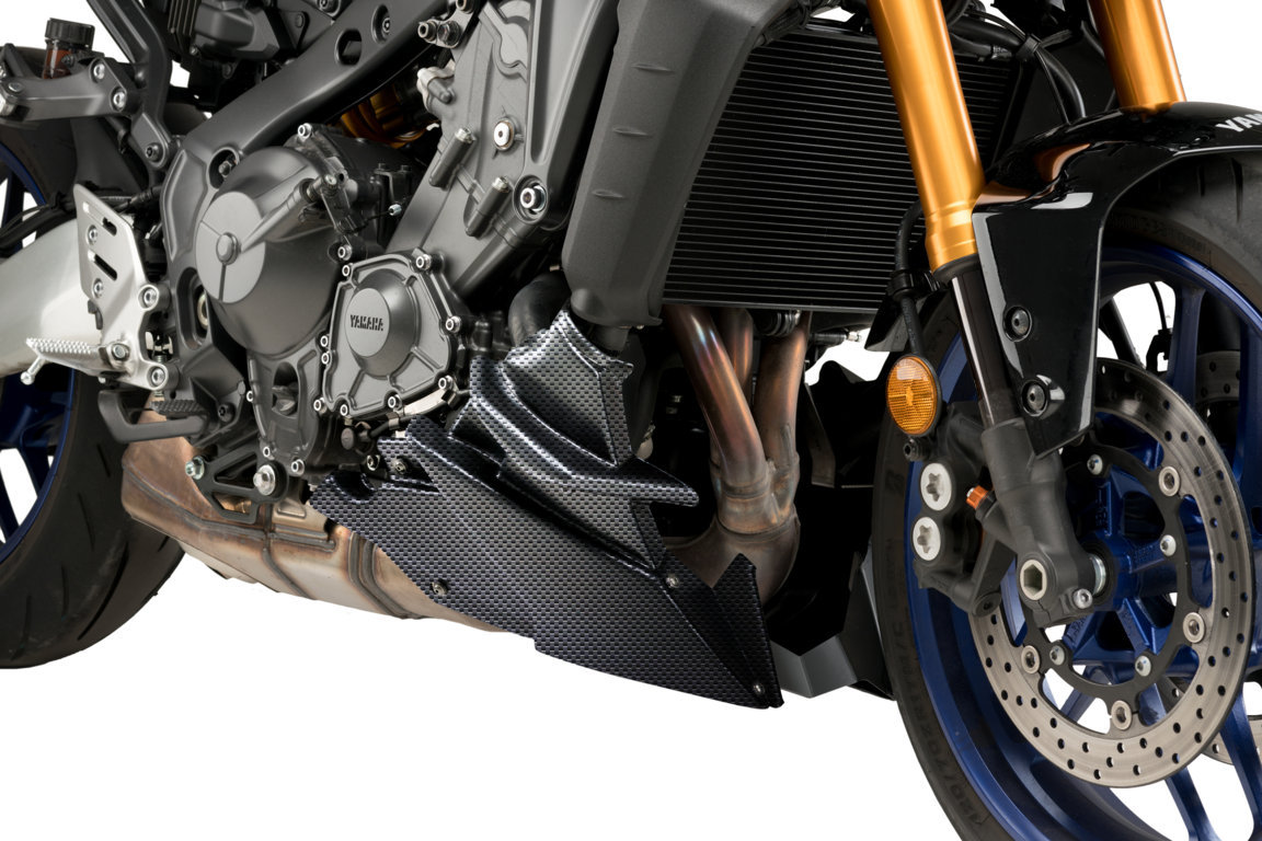 Puig Motor Spoiler Yamaha MT 09 / SP / Tracer 9 / GT From 2021 Carbon Look
