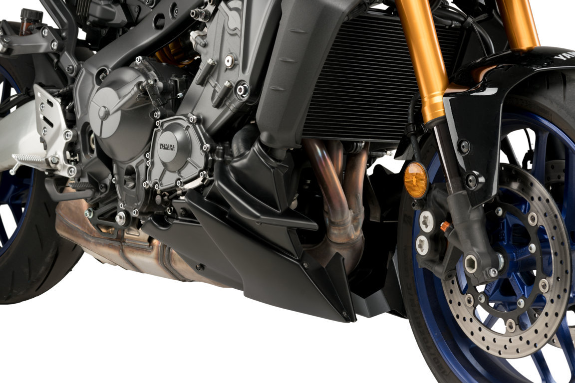 Puig Motor Spoiler Yamaha MT 09 / SP / Tracer 9 / GT From 2021 Matt Black