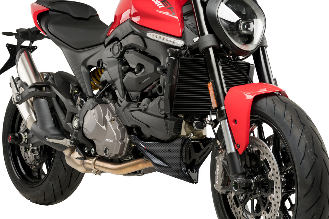 Puig Motor Spoiler Ducati Monster 937 / Plus / SP From 2021 Carbon Look