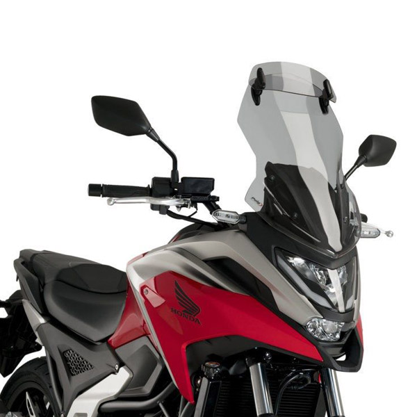 Puig Touring Windshield With Design Window Honda NC 750 X From 2021