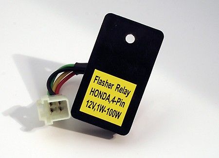 LED Flasher relay for Honda motorcycles