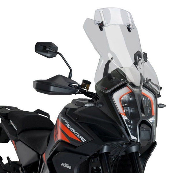 Puig Touring Plus Windshield With Design Window KTM 1290 Super Adventure R/S From 2021