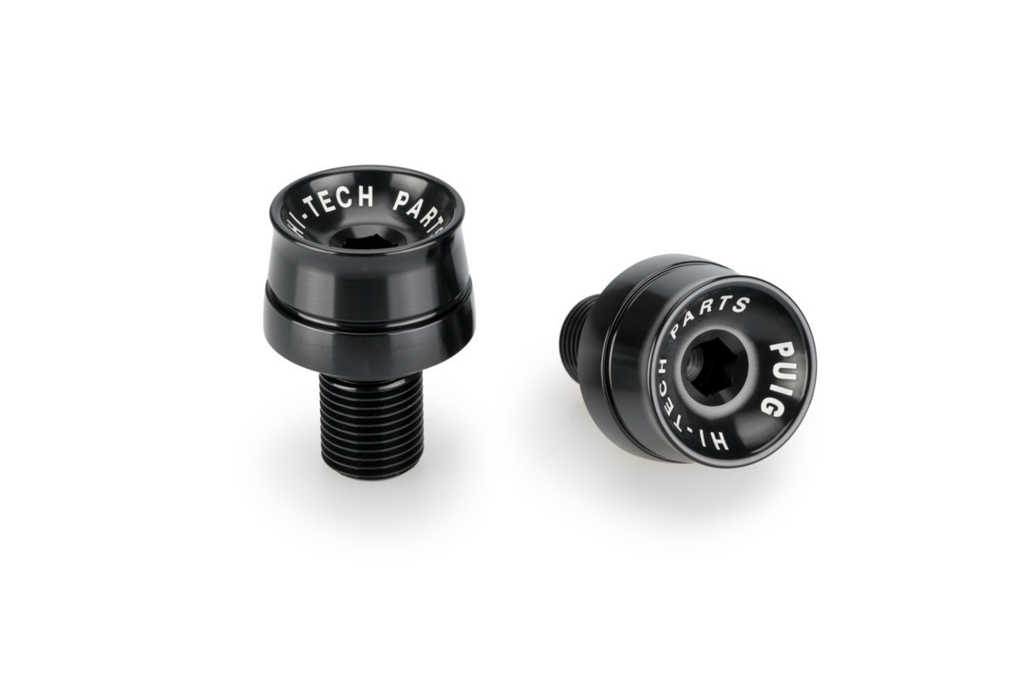 Puig Speed Short Handlebar Weights for Puig handlebars with M16/150 thread