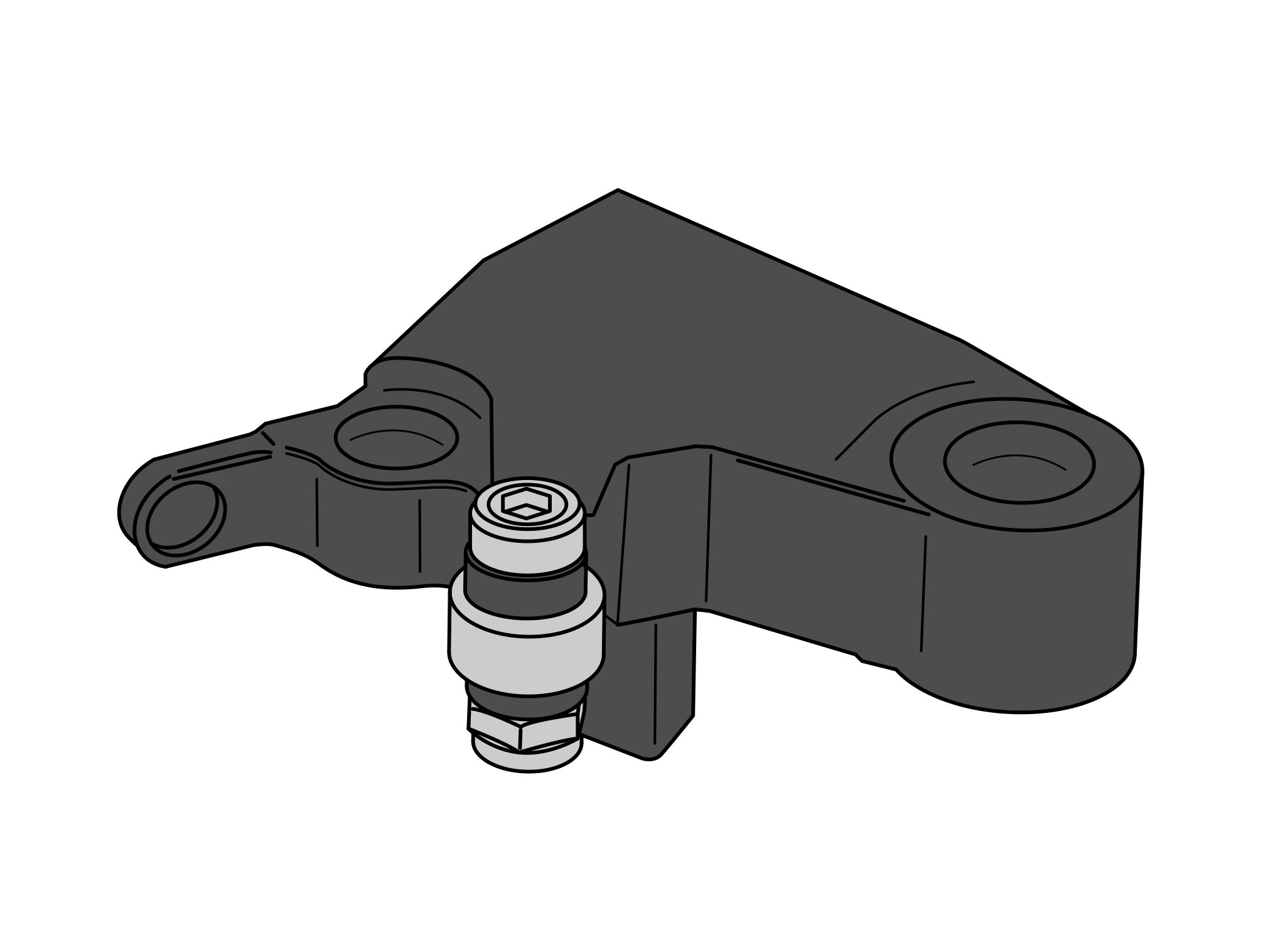 Puig Clutch Lever Adapter Benelli Leoncino 800 / Trail From 2022