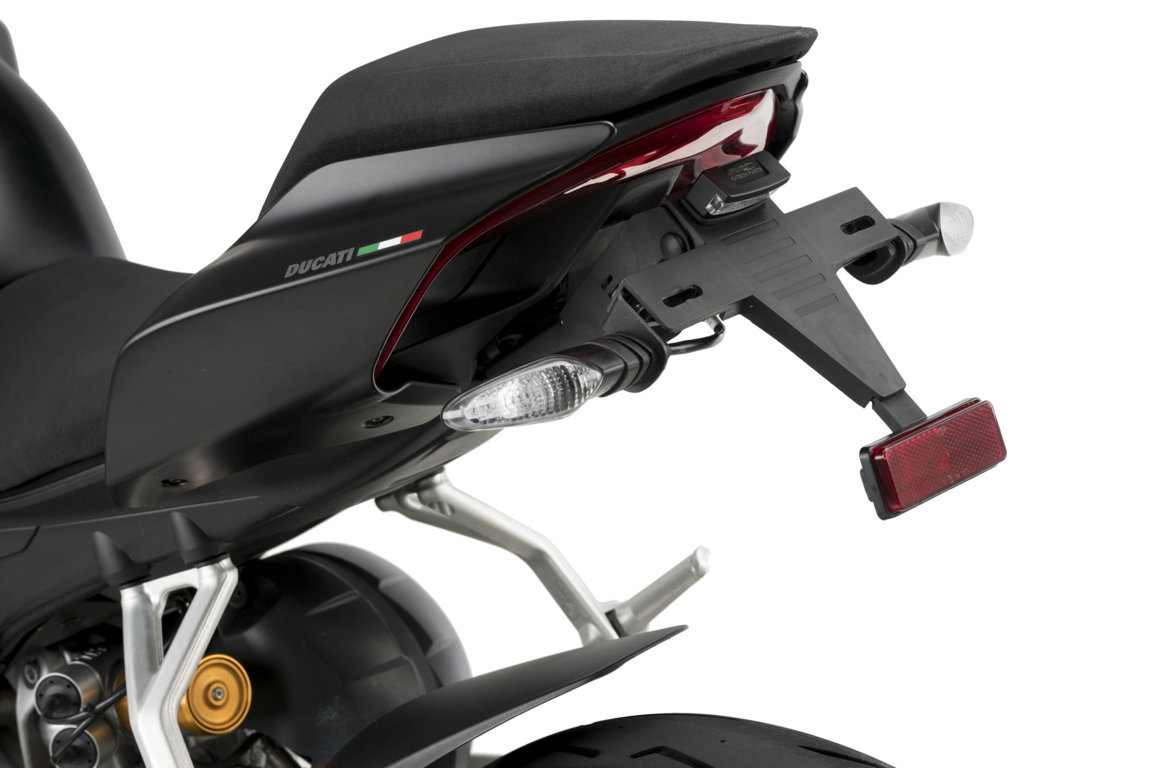 Puig License Plate Holder Ducati Streetfighter V2 / V4 / V4S From 2022