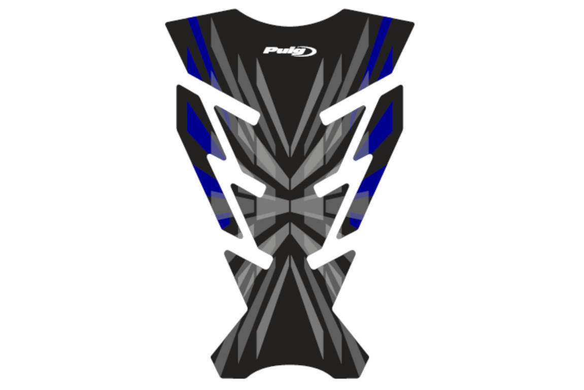 Puig Motorcycle Tank Pad Challenge Blue