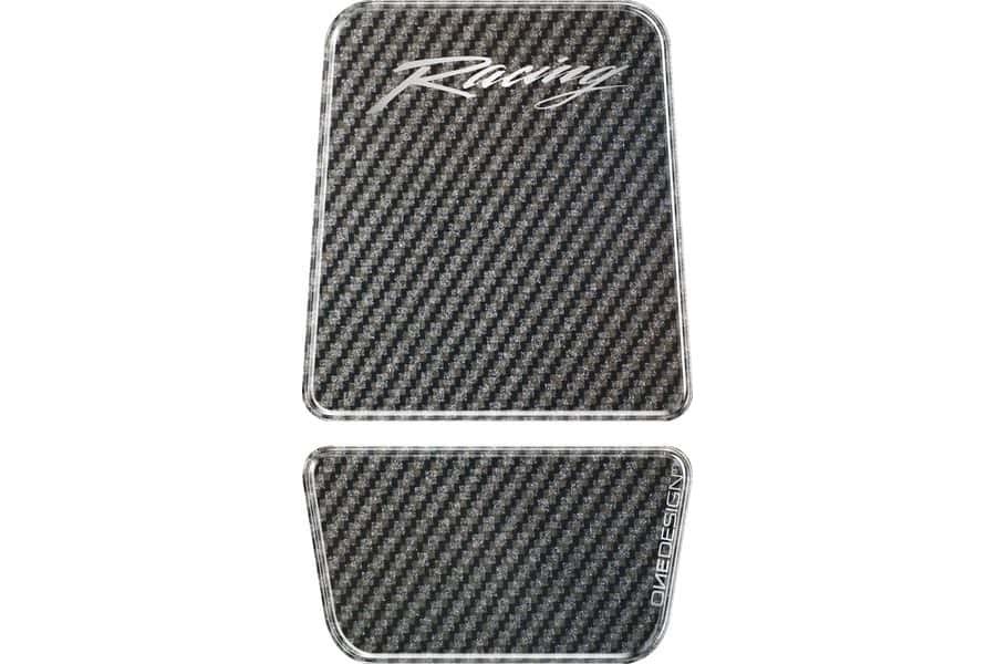 Puig Motorcycle Tank Pad Mini Carbon look