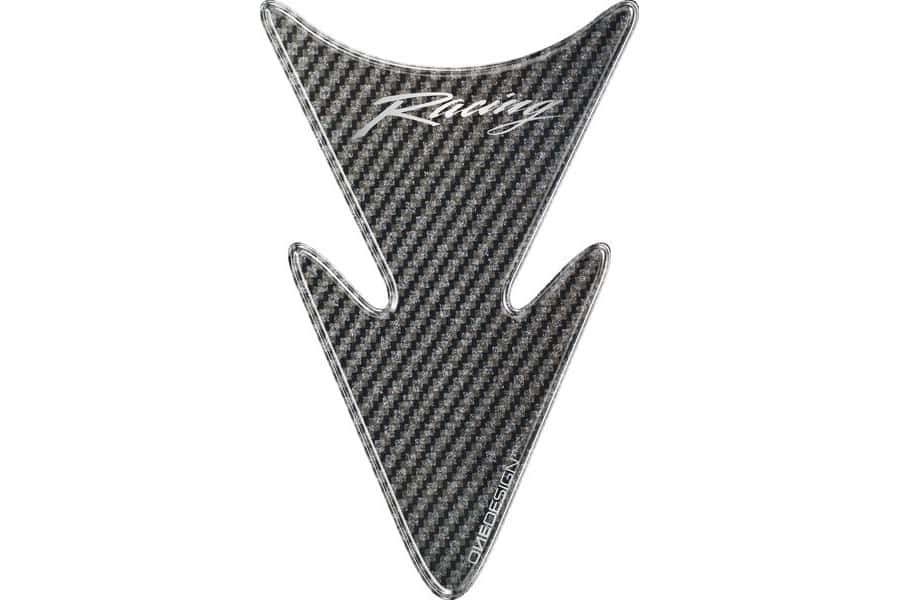 Puig Motorcycle Tank Pad Arrow Carbon look