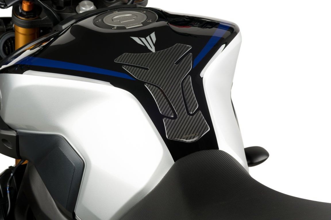 Puig Motorcycle Tank Pad Three Carbon look