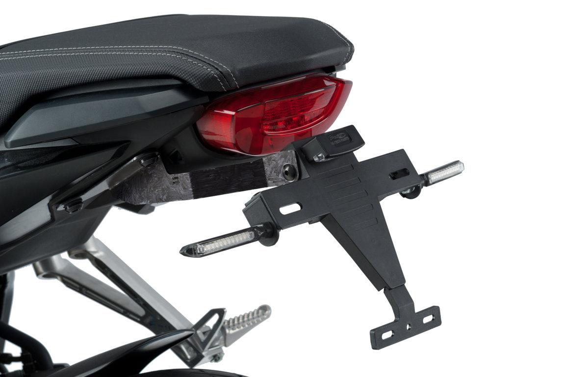 Puig License Plate Holder Honda CBR 650 R / CB 650 R Neo Sports Cafe 2019-2020