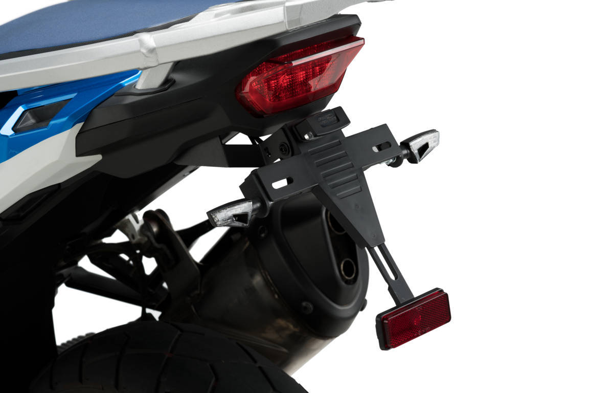 Puig License plate holder Honda CRF 1100 L Africa Twin / Adventure Sports From 2021