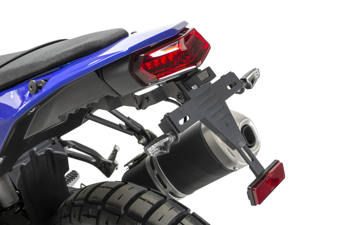 Puig License plate holder Yamaha Tenere 700 From 2019
