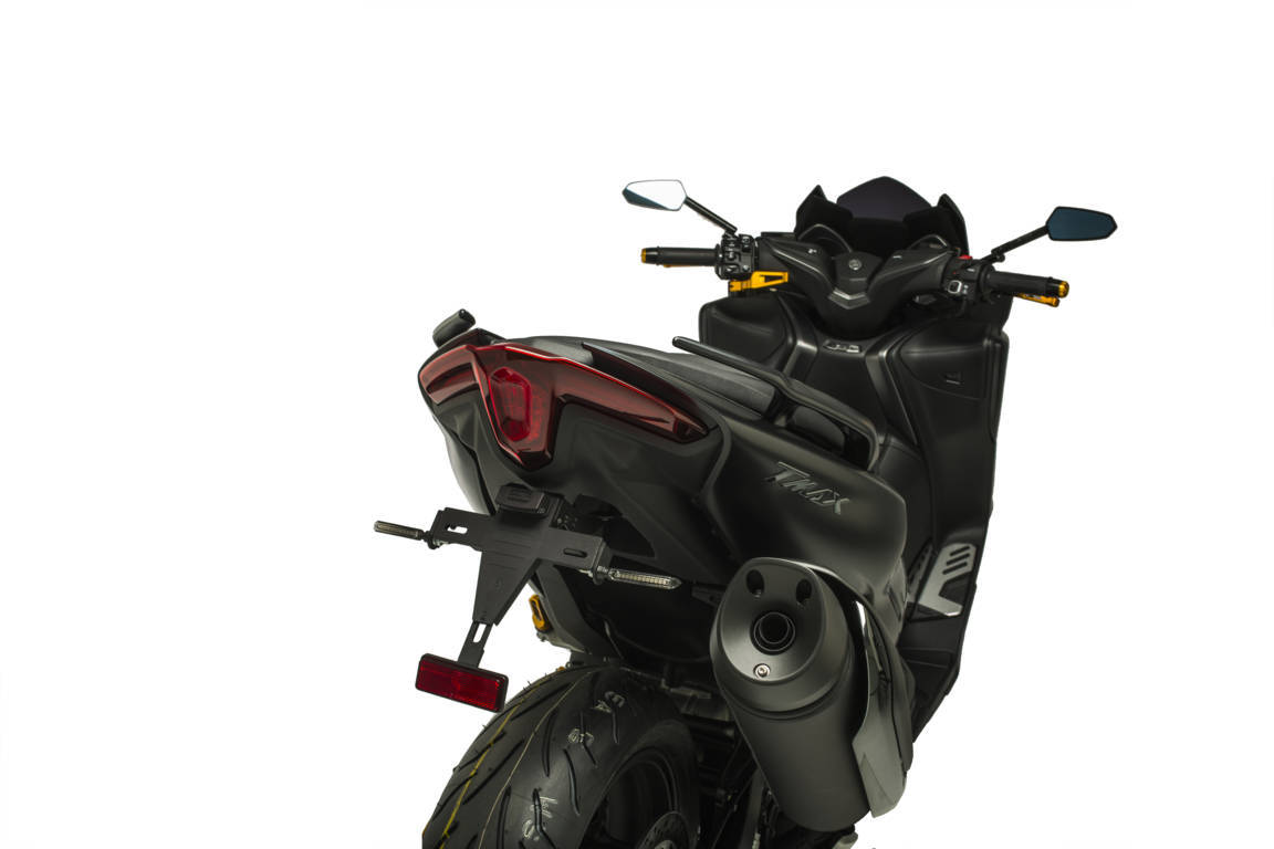 Puig License plate holder Yamaha T-Max 560 / Tech Max 2020-2021