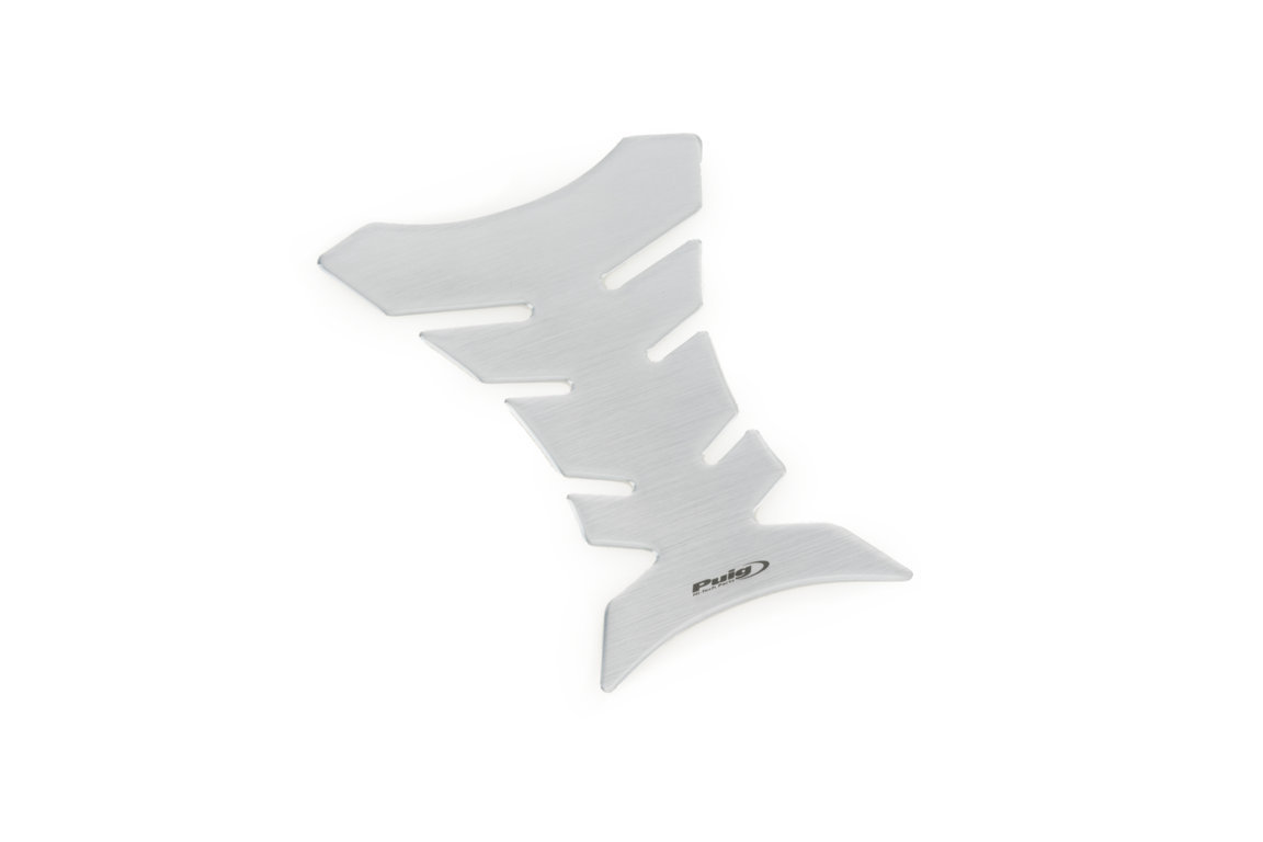 Puig Motorcycle Tank Pad Performance Silver
