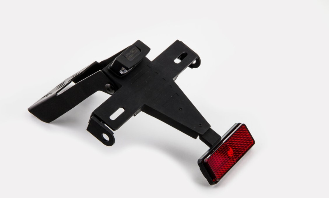 Puig License plate holder Yamaha YZF-R6 2006-2007
