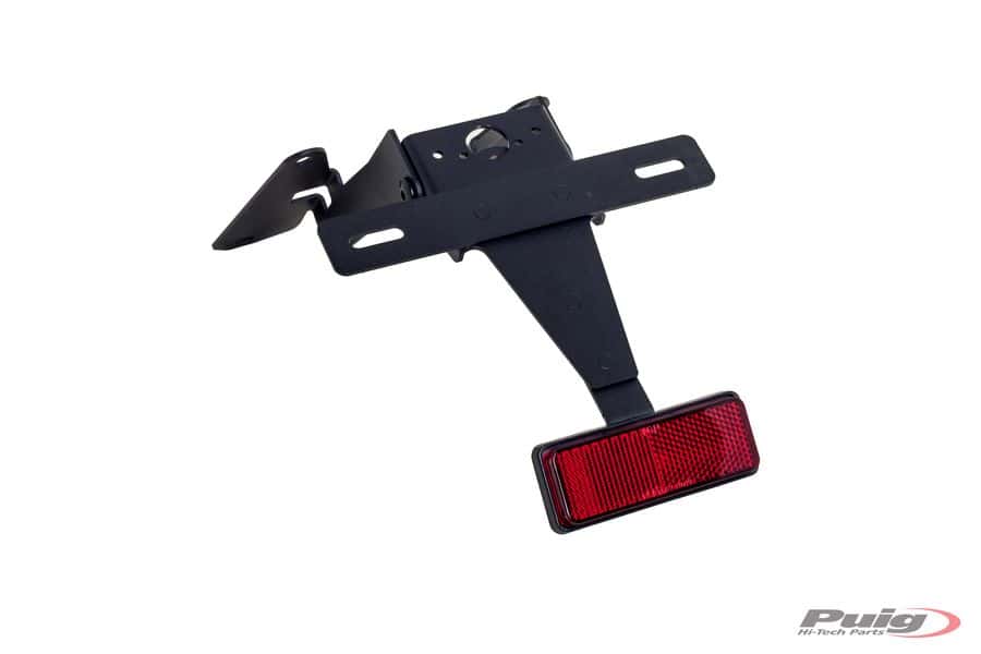 Puig License plate holder Suzuki GSX-R 600 / GSX-R 750 2006-2007