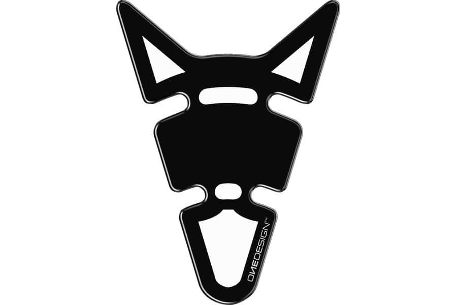 Puig Motorcycle Tank Pad Way Black