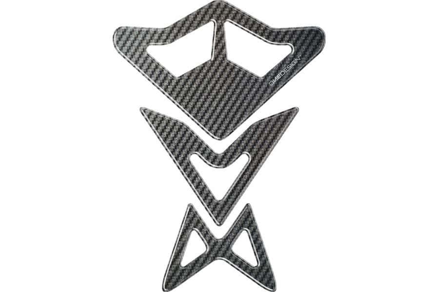 Puig Motorcycle Tank Pad Sun Carbon look