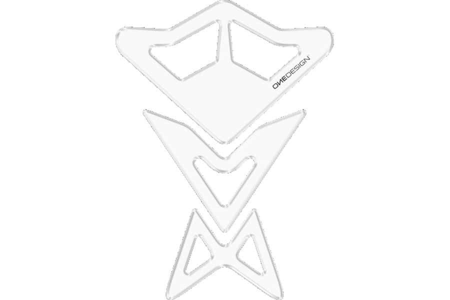 Puig Motorcycle Tank Pad Sun Clear