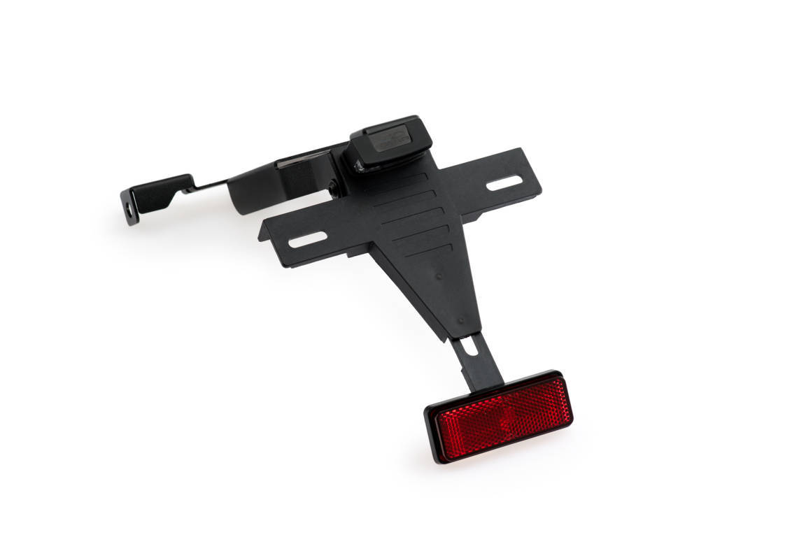 Puig License plate holder Kawasaki Z 750 / Z 750 R / Z 1000